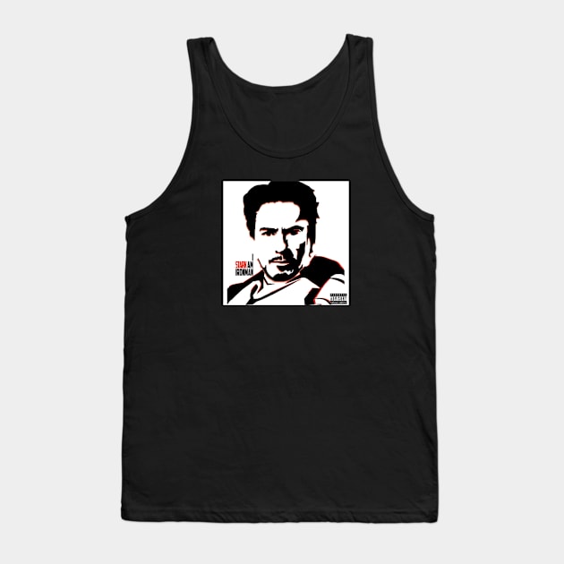 Stark Me Later Tank Top by ComicBook Clique